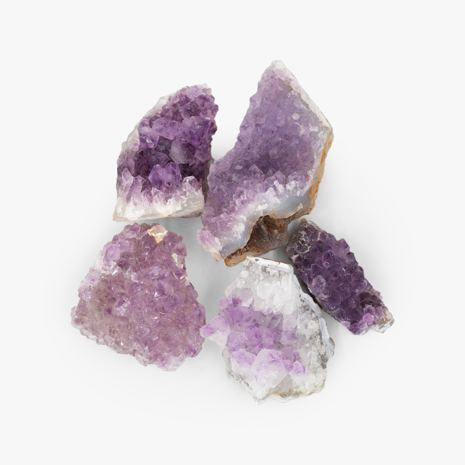 Raw Amethyst Crystal Freeform Wholesale