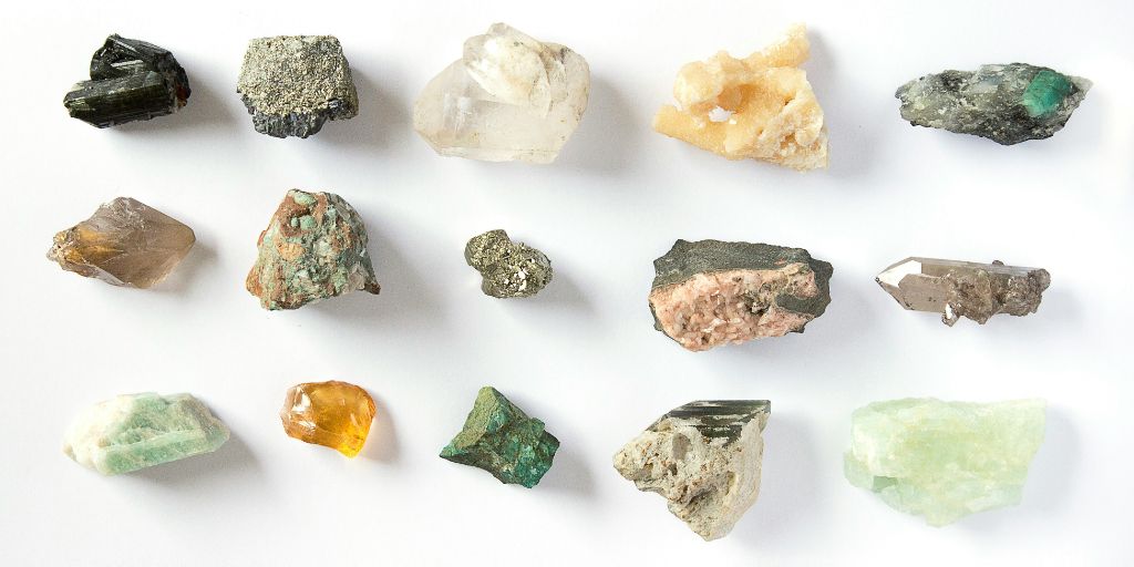 Raw Crystal Shapes