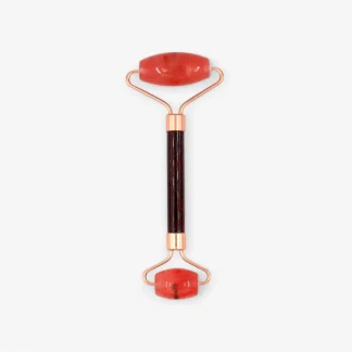 Red Carnelian Massage Roller – Natural Stone Face Roller in Bulk