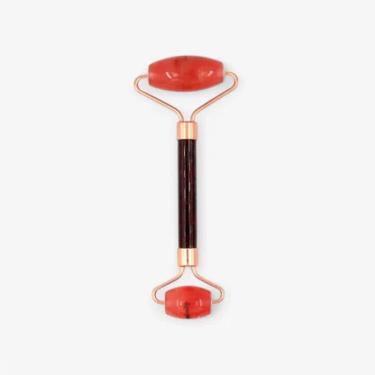 Red Carnelian Massage Roller – Natural Stone Face Roller in Bulk