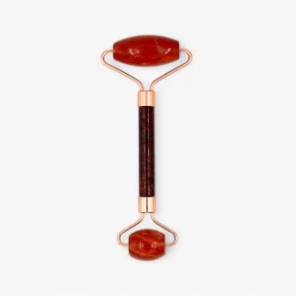 Red Jasper Massage Roller – Wholesale Natural Crystal Face Roller