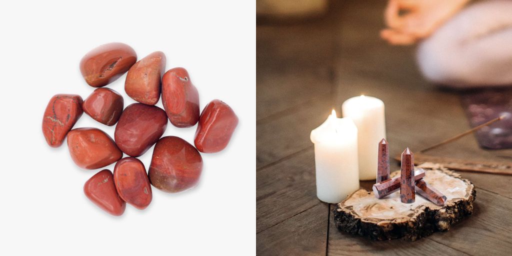 Red Jasper- Masculine Energy Crystals