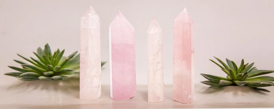 Rose Quartz Tower Wholesale