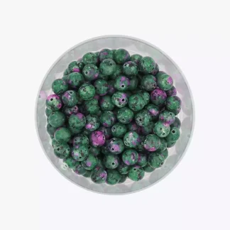 Ruby Zoisite Crystal Beads - Wholesale Crystals