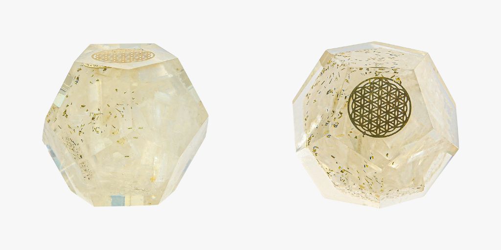 Selenite Crystal with Crystal Care