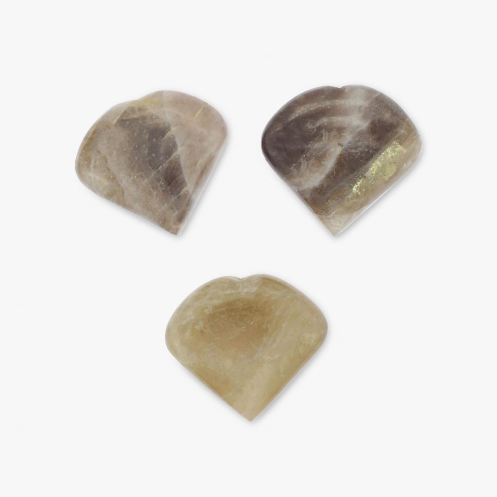 Buy Smoky Quartz Hearts Wholesale Bulk Crystal Hearts