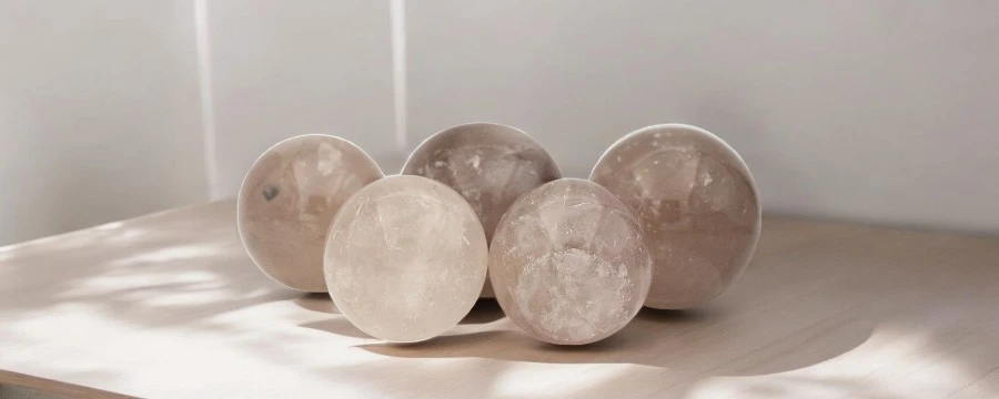 Smoky Quartz Sphere Wholesale