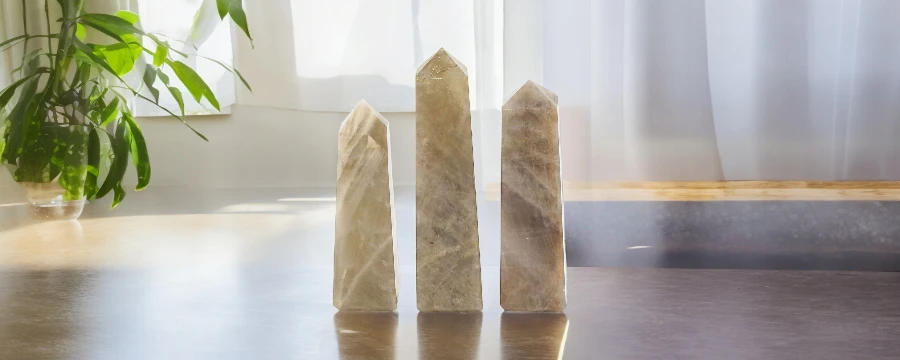 Smoky Quartz Tower Wholesale