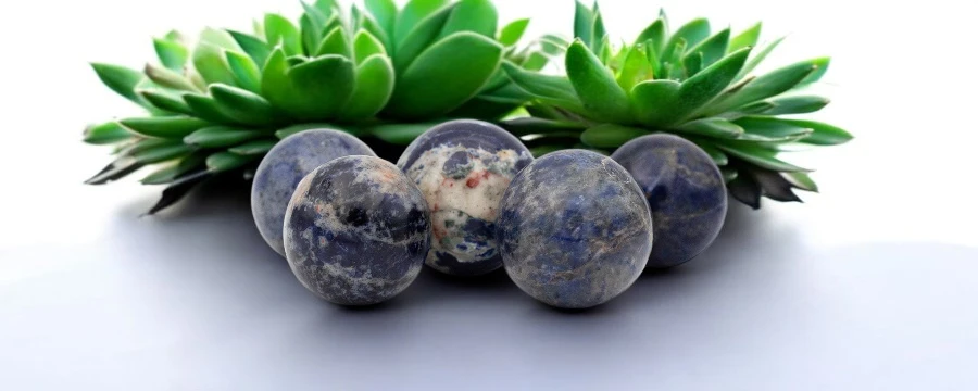 Sodalite Sphere Wholesale