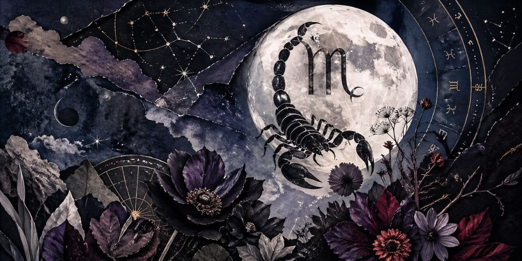 This Flower Full Moon 2026 on May 1 is in Scorpio and It's Not Coming Gently for Any Sign