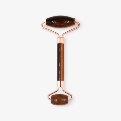 Tiger Eye Massage Roller – Natural Stone Face Roller in Bulk