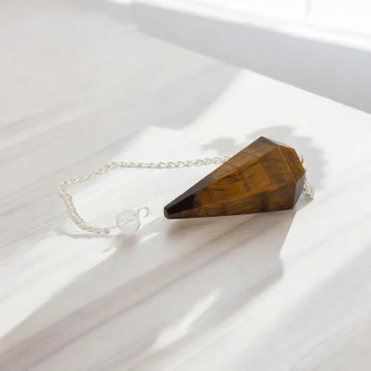 Tiger Eye Pendulum Wholesale - Image 2