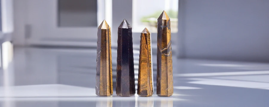 Tiger Eye Tower Wholesale