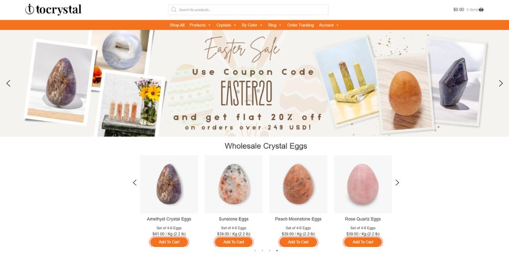 Tocrystal HomePage