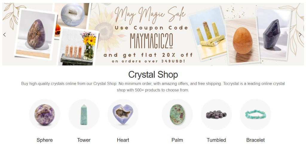 Tocrystal - Authentic Crystal Supplier in the UAE