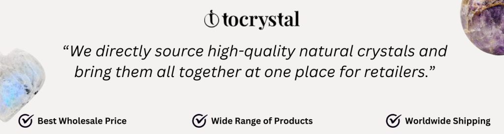 Tocrystal wholesale crystal supplier