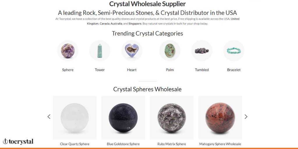 Tocrystal- Demand For Crystals