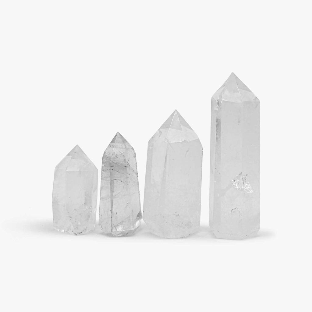 Wholesale Clear Quartz Tower Bulk Crystal Tower And Points