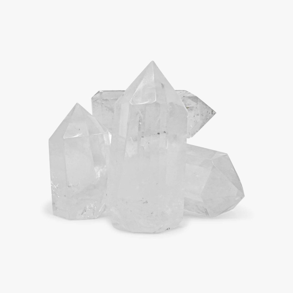 Wholesale Clear Quartz Tower Bulk Crystal Tower And Points
