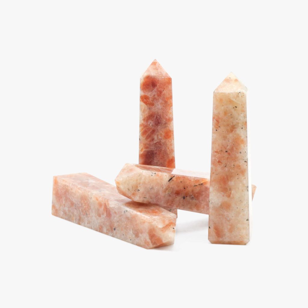 Wholesale Sunstone Crystal Tower Wholesale Crystals Online