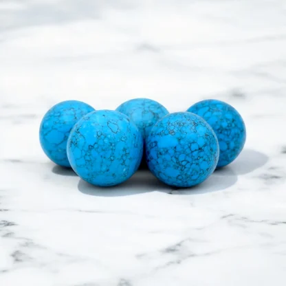 Turquoise Spheres Wholesale