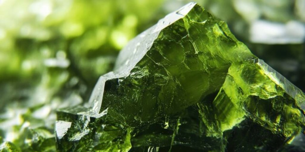 Moldavite Crystal