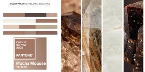 Crystals Inspired By The Color Palette For 2025