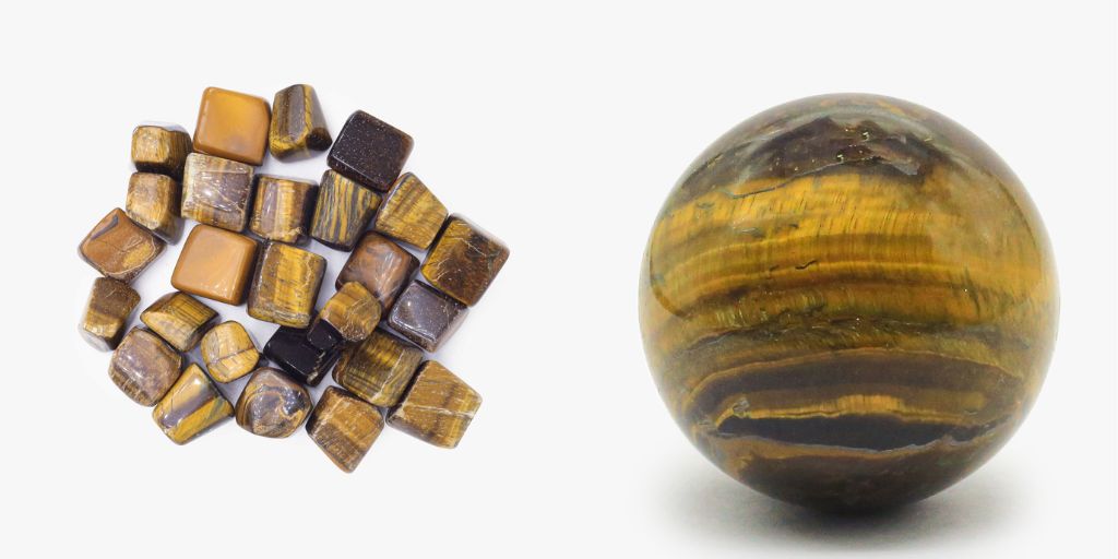 Tiger Eye- Masculine Energy Crystals