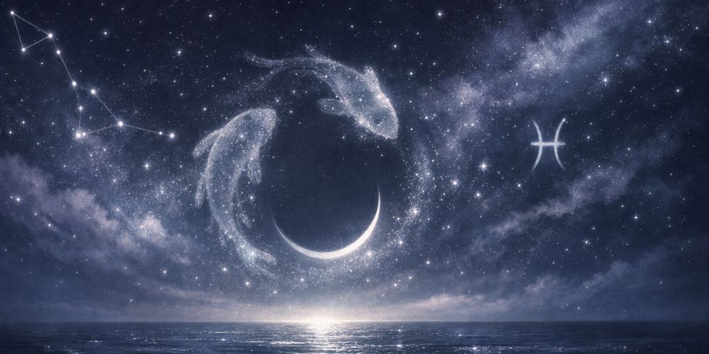 What is the March 2026 New Moon in Pisces?