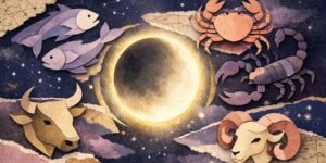 What the March 2026 New Moon Means for These 4 Zodiac Signs
