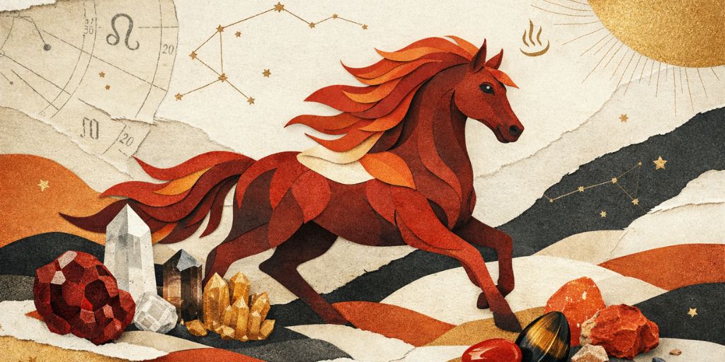 Which Lucky Crystals To Expect In The Year of Fire Horse 2026?
