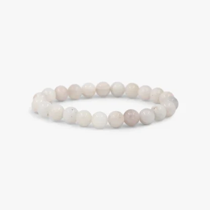 Bulk Rainbow Moonstone Beaded Bracelet – Fast Shipping
