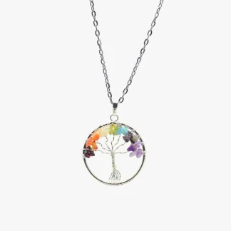 Wholesale 7 Chakra Crystal Small Pendant - Bulk Crystals