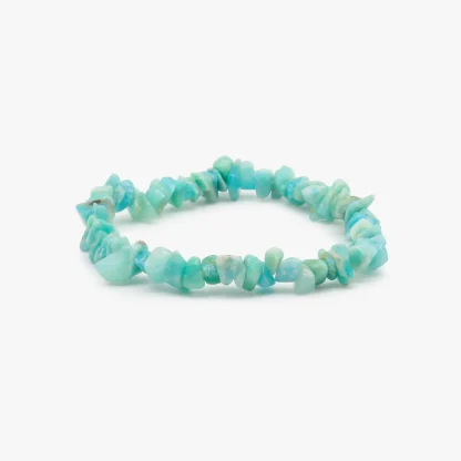Bulk Amazonites Chips Bracelet – Fast Shipping