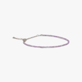 Wholesale Amethyst Beads Anklet