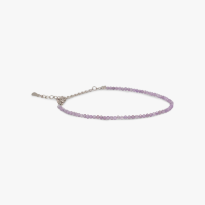 Wholesale Amethyst Beads Anklet