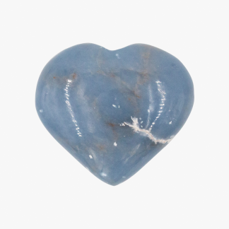 Wholesale Angelite Crystal Heart