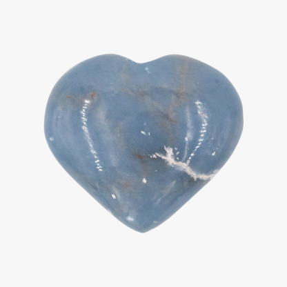 Wholesale Angelite Crystal Heart