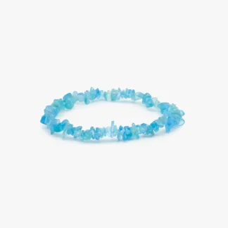 Aquamarine Chips Bracelet Chips Bracelet – Crystal Bracelet Wholesale – Buy in Bulk