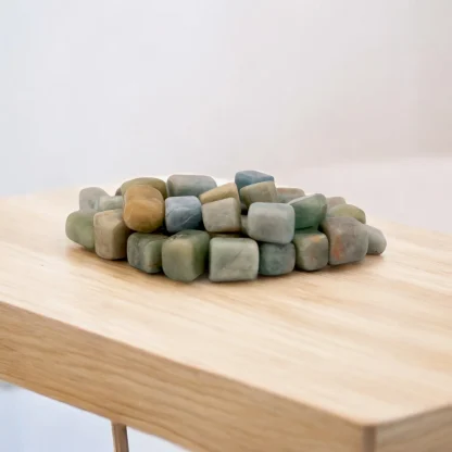 Wholesale Aquamarine Tumbled Stone