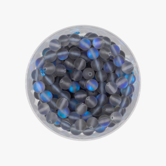 Wholesale Black Aura Quartz Crystal Beads