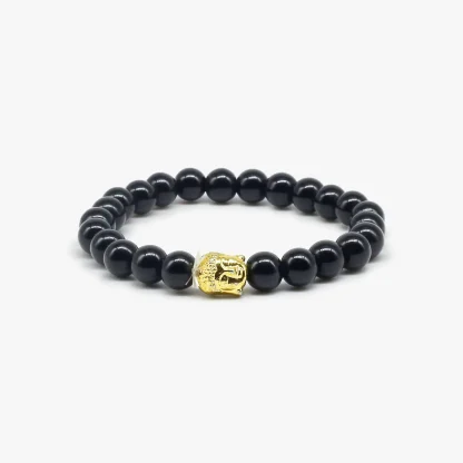 Wholesale Black Tourmaline Beads Bracelet – Ready to Ship