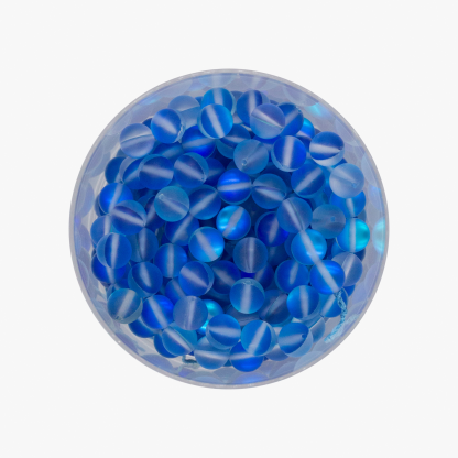 Wholesale Blue Aura Quartz Crystal Beads