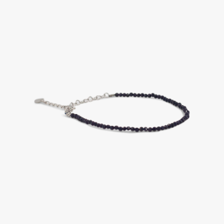 Wholesale Blue Goldstone Crystal Anklet