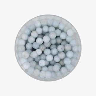Wholesale Blue Lace agate Crystal Beads