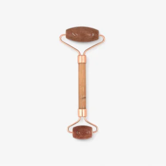 Brown Jasper Massage Roller – Crystal Face Roller for Wholesale