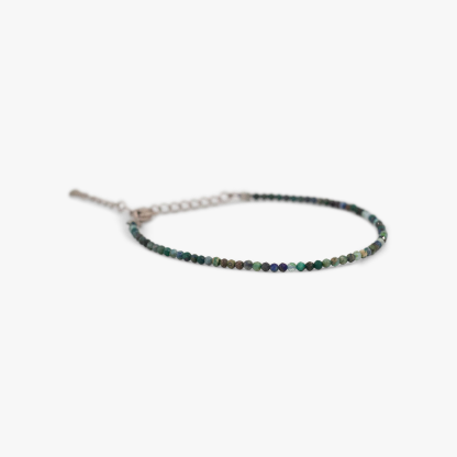 Wholesale Chrysocolla Beads Anklet