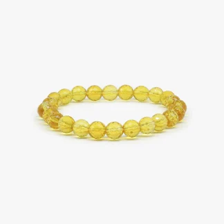 Citrine Beads Bracelet – Crystal Bracelet Wholesale – Buy in Bulk