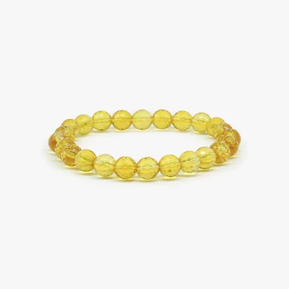 Citrine Beads Bracelet – Crystal Bracelet Wholesale – Buy in Bulk