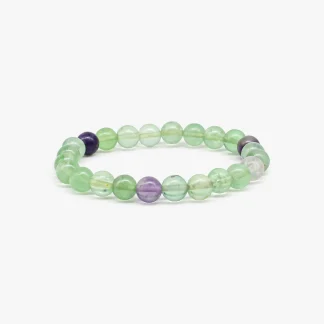 Fluorite Beads Bracelet – Crystal Bracelet Wholesale – Buy in Bulk